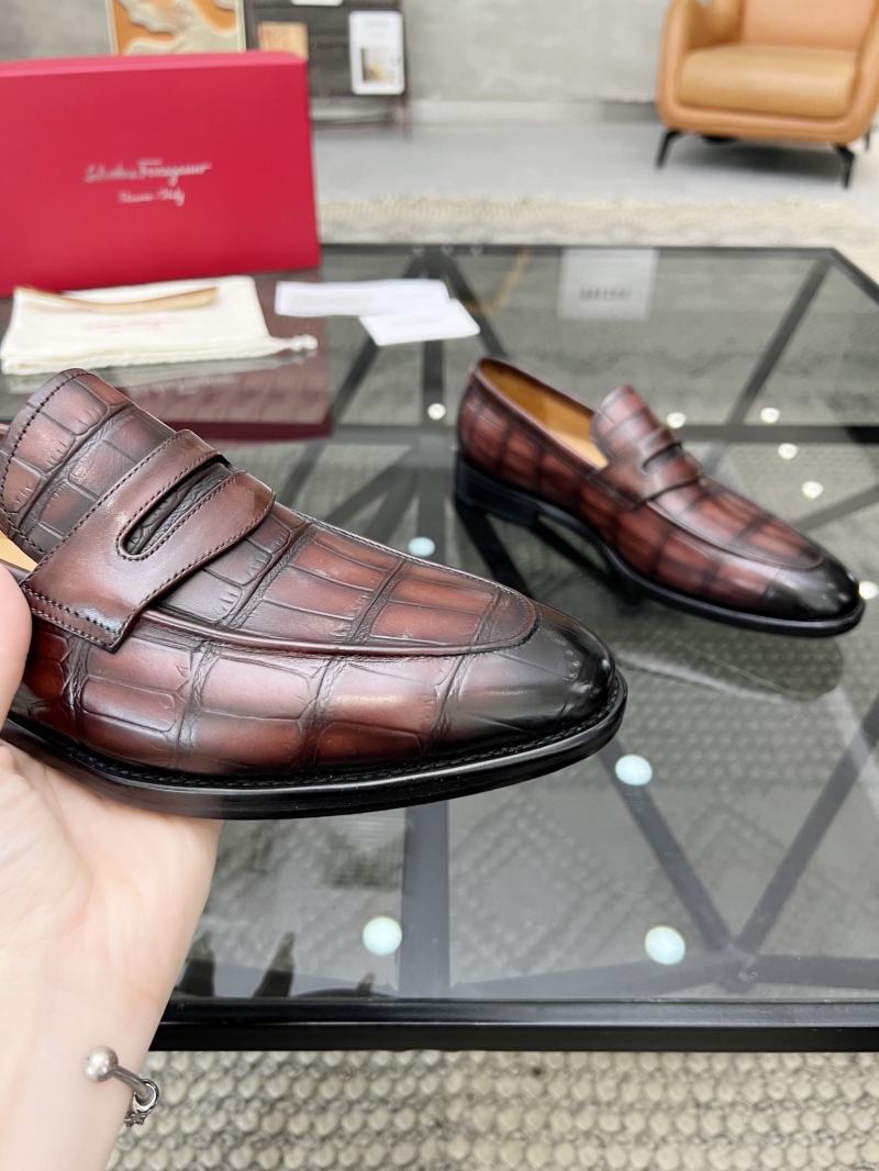 Ferragamo Leather Shoes